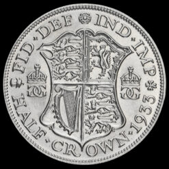 Obverse: George V 1933 Half Crown