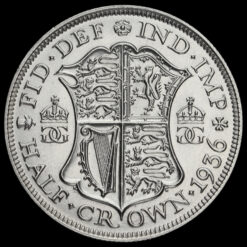 Obverse: George V 1936 Half Crown