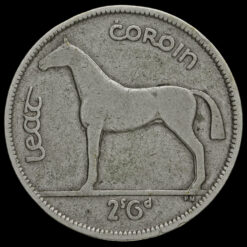 Obverse: George VI 1943 Half Crown