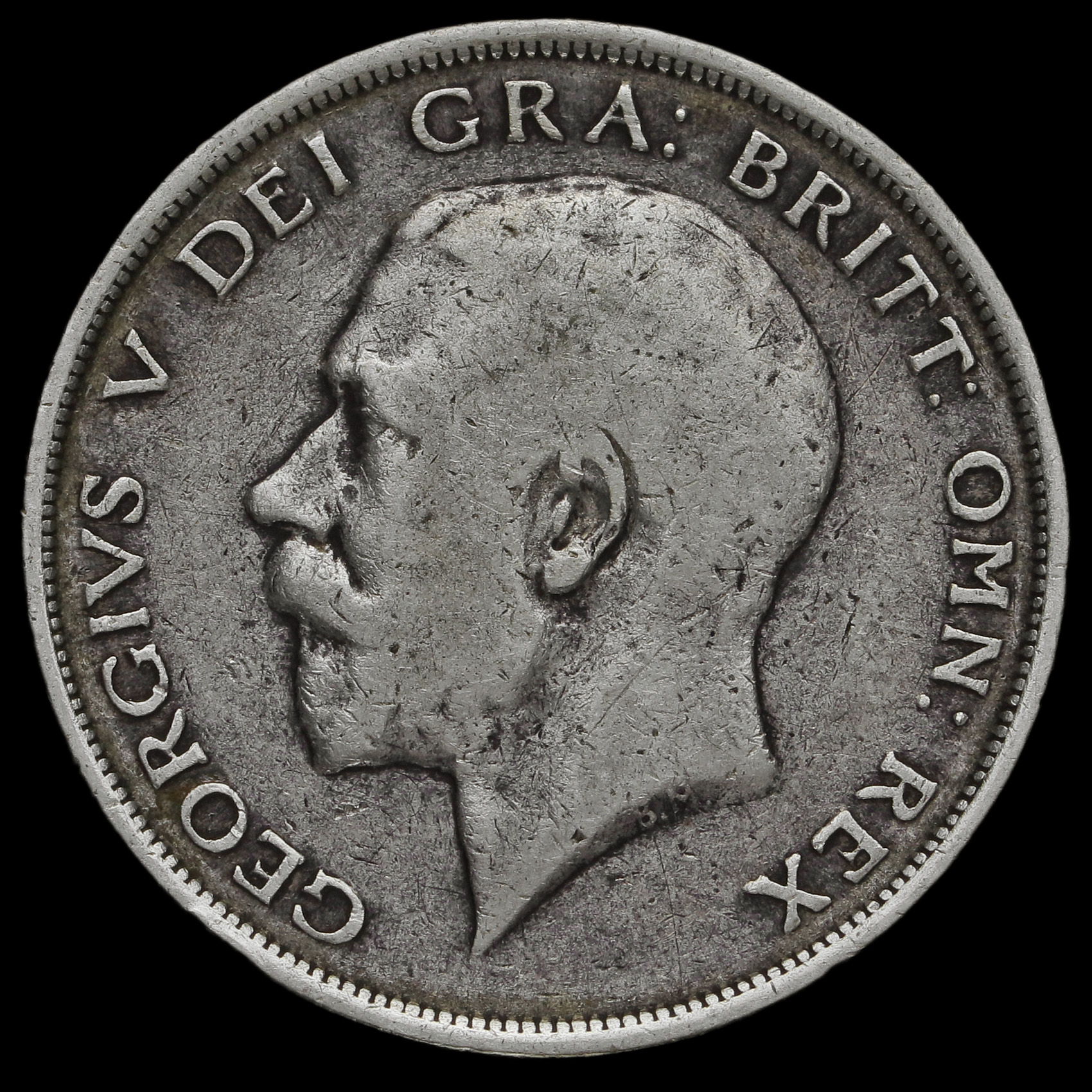 Silver 1915 Half Crown George V coins available to buy now from