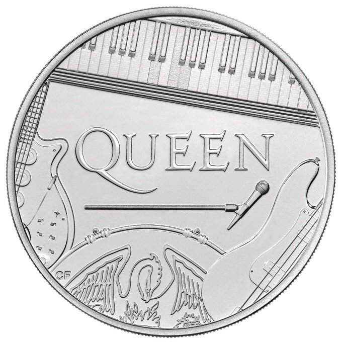 Reverse: Elizabeth II 2020 £5 Queen