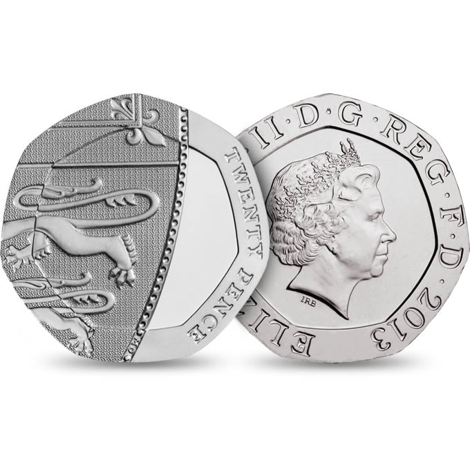 2013 Elizabeth II UK Coin Values And Mintage Figures