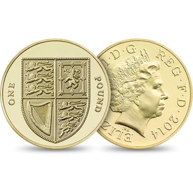 2014 £1 Coins