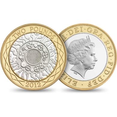 2012 £2 Coins