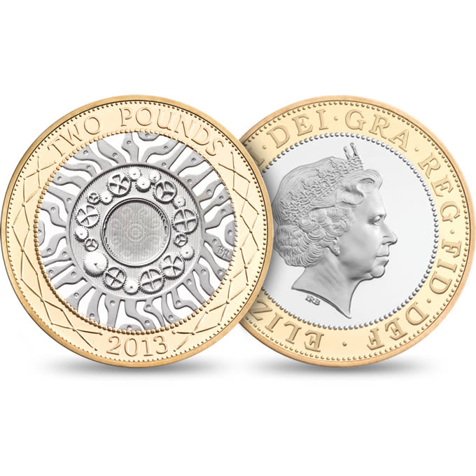 2013 £2 Coins
