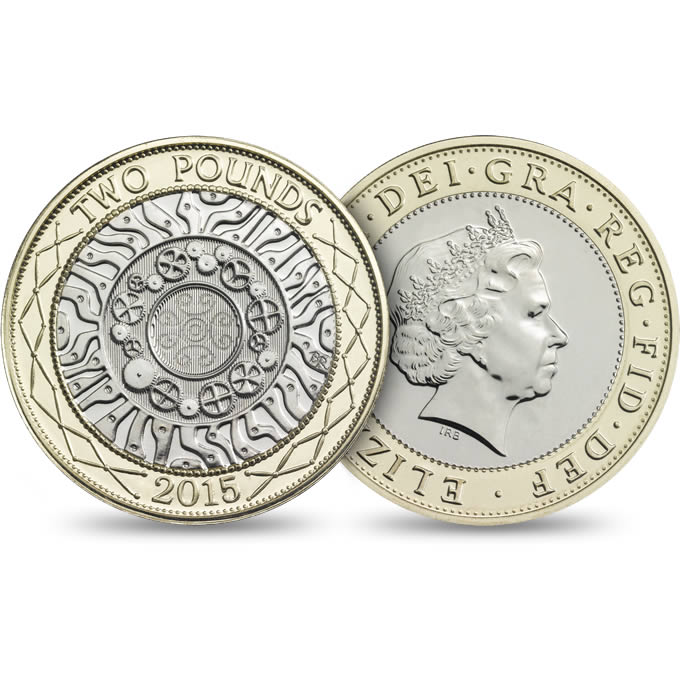 2015 £2 Coins