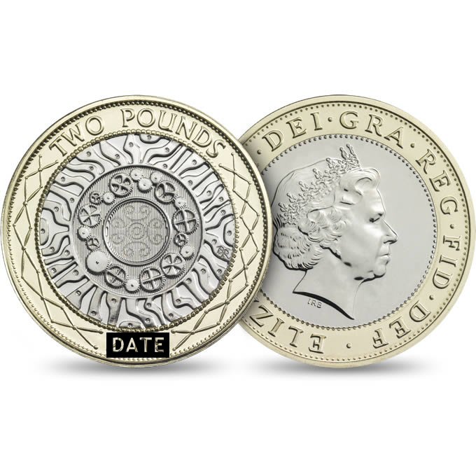 Elizabeth II 2000 2 Value Mintage