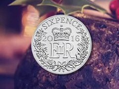 The Christmas Silver Sixpence 2016