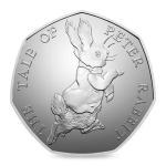 Peter Rabbit™ 2017 UK 50p Brilliant Uncirculated Coin