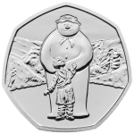 The Snowman™ 2019 UK 50p Brilliant Uncirculated Coin