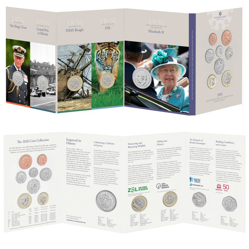 The 2026 Commemorative Coin Set