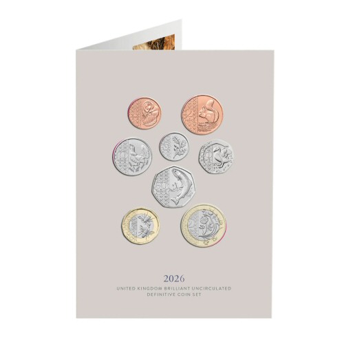 The 2026 Definitive Coin Set