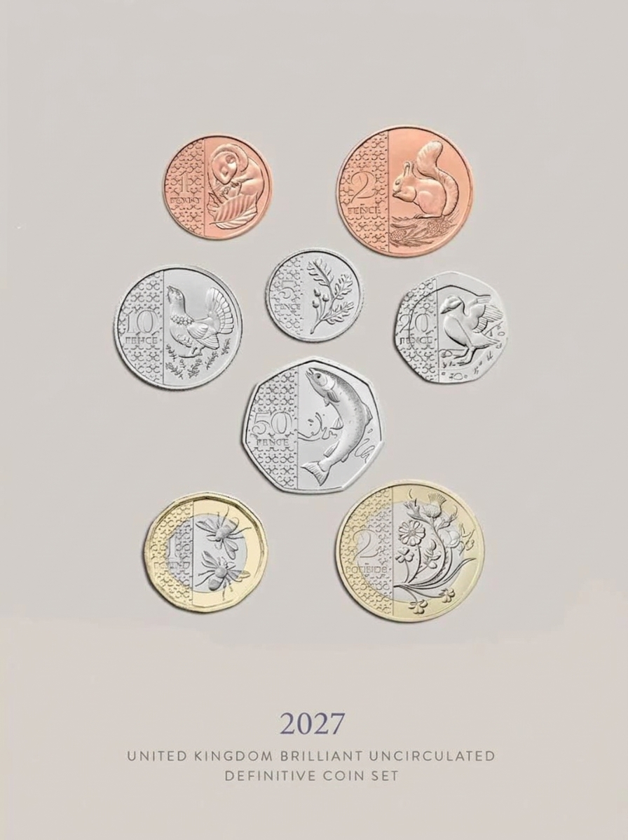 The 2027 Definitive Coin Set