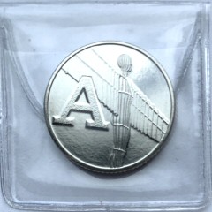 2018 A for Angel of the North 10p [Uncirculated]