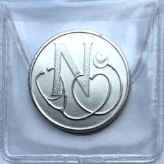 2018 N for NHS 10p [Uncirculated]