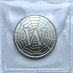 2018 W for World Wide Web 10p [Uncirculated]