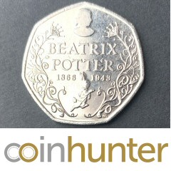 Beatrix Potter 50p Coins