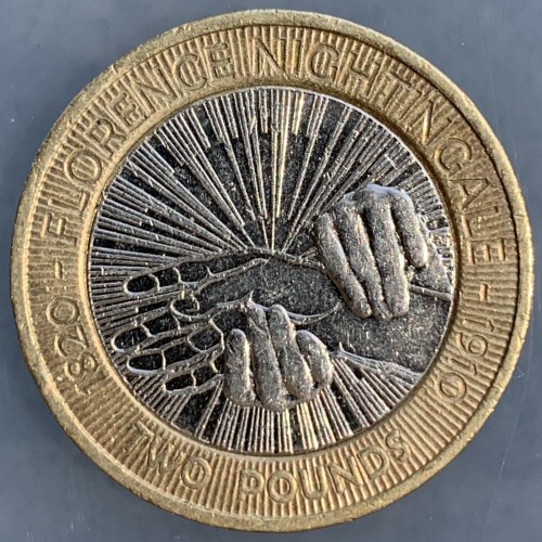 2010 Florence Nightingale Â£2 Coin [Circulated]