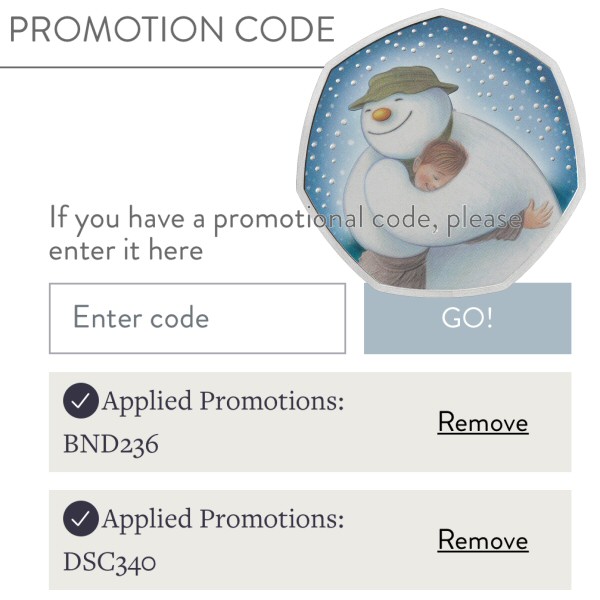 Royal Mint Promotion Code