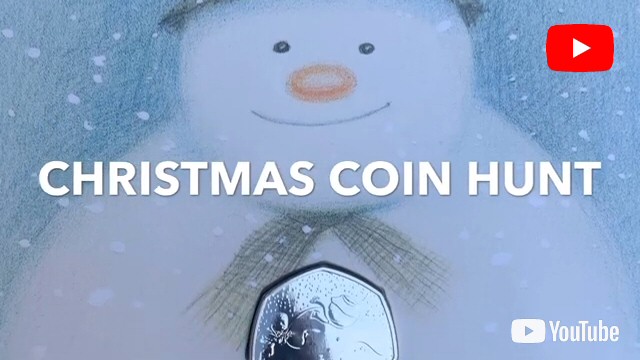 YouTube Christmas Coin Hunt