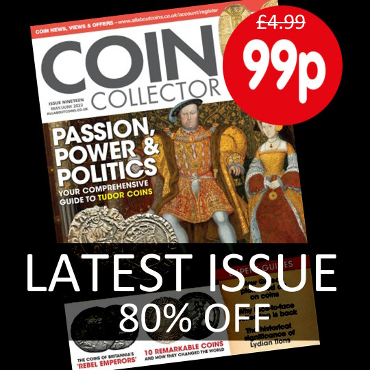 Coin Collector Magazine Issue 19 - Digital Download