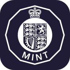 The Royal Mint UK Coins App from Coin Hunter download on the App