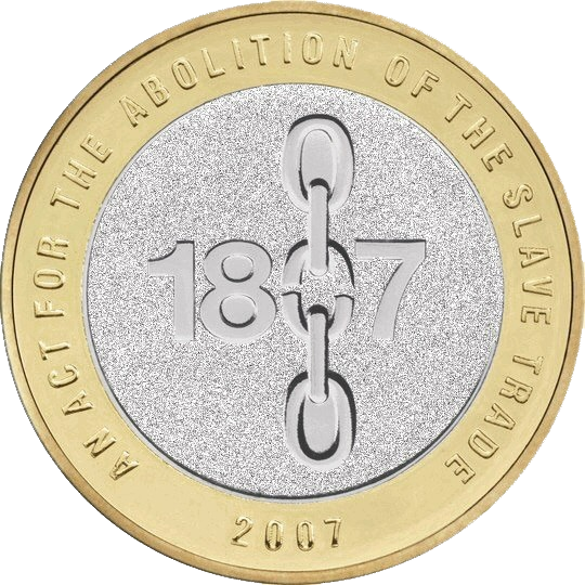 2007 Abolition of the Slave Trade £2 Coin
