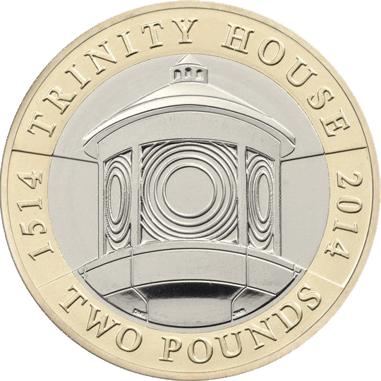 2014 £2 Coin Trinity House Lighthouse