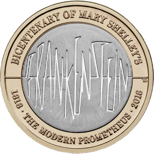 2018 Frankenstein £2 Coin