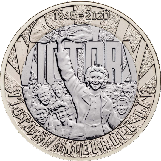 2020 75th Anniversary of VE Day £2 Coin