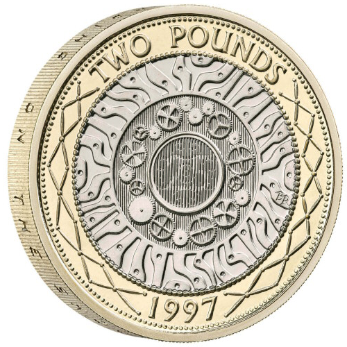 2022 £2 Coin 25 Years of the £2