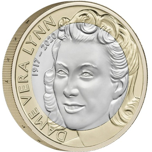 2022 Dame Vera Lynn £2 Coin