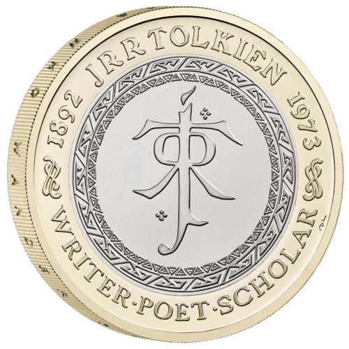 2023 JRR Tolkien £2 Coin