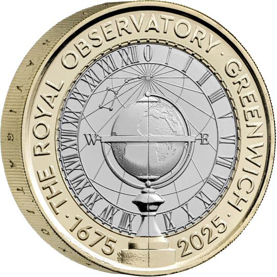 2025 The Royal Observatory 350 Years £2 Coin