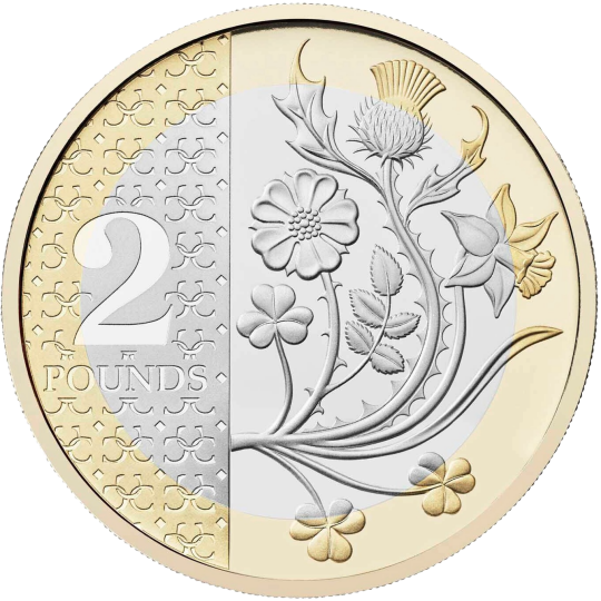 2023  Coin National Flowers