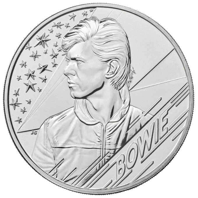 2020 David Bowie £2 2020 David Bowie £2