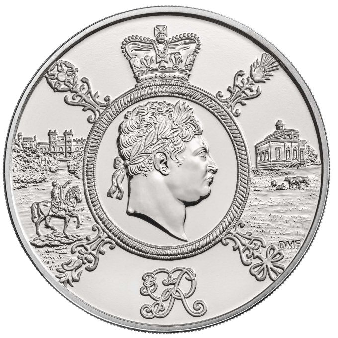 2020 George III 200th Anniversary of his death £2 2020 George III 200th Anniversary of his death £2