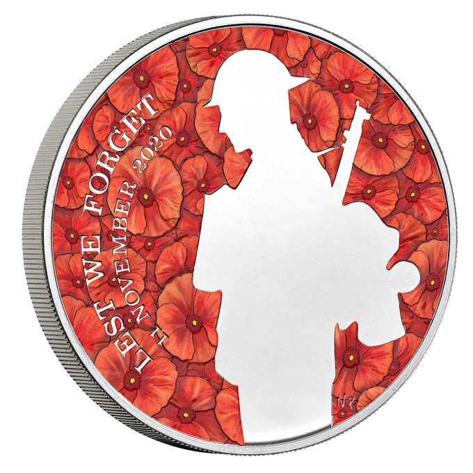 2020 Remembrance Day £2 2020 Remembrance Day £2