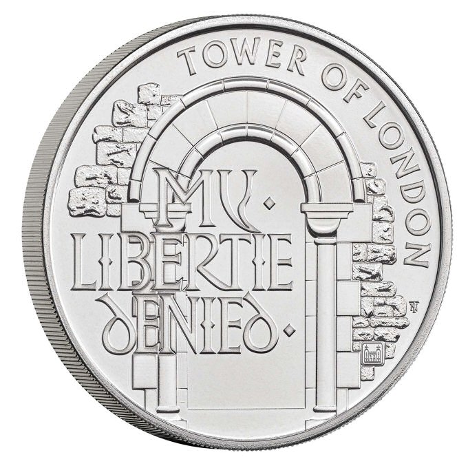 2020 The Infamous Prison £2 2020 The Infamous Prison £2