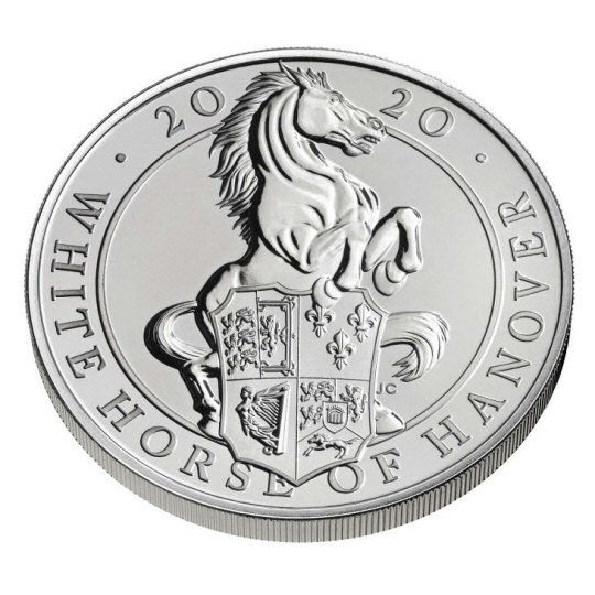 2020 The White Horse of Hanover £2 2020 The White Horse of Hanover £2