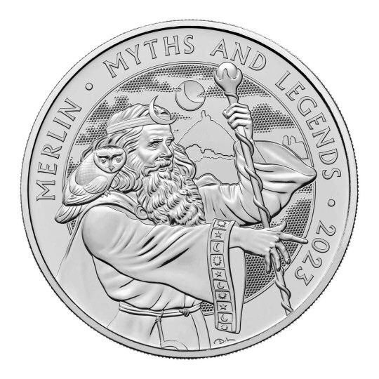Myths and Legends £5 Pound Coins - Next Release: Morgan le Fay