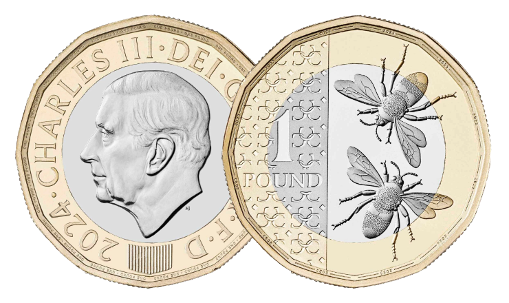2024 Bees £1 Coin