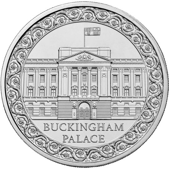 2024 Buckingham Palace £2