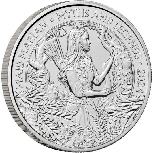 2024 Myths and Legends Maid Marian £2