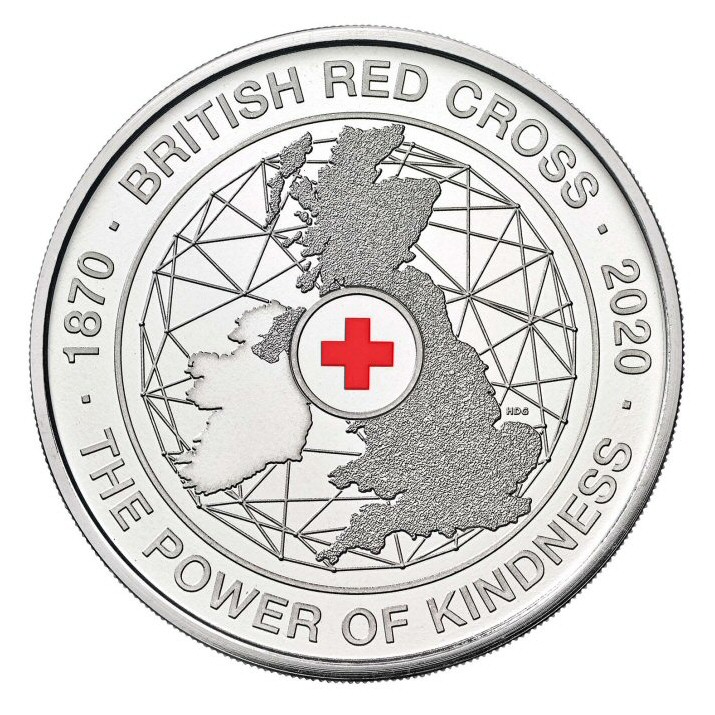 2020 British Red Cross 150th Anniversary £2 2020 British Red Cross 150th Anniversary £2