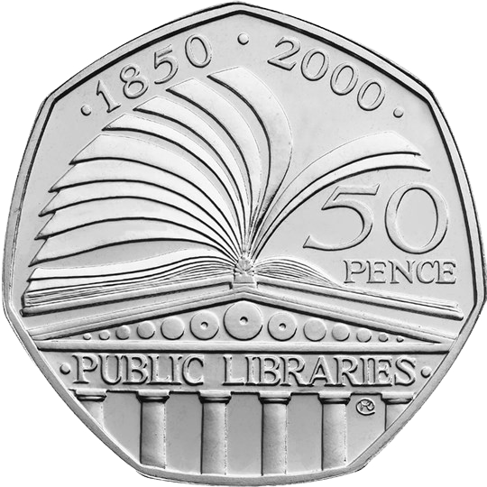 2000 Public Libraries 50p