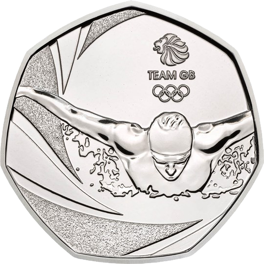 2016 Team GB 50p