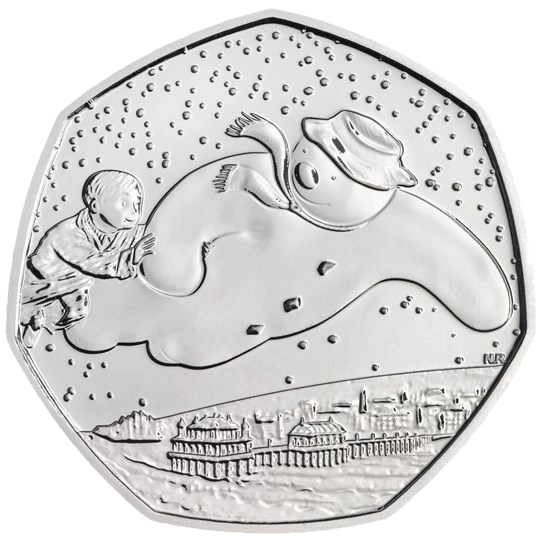 2018 40 years of The Snowman 50p