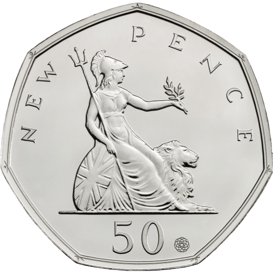 2019 The Shape of a Revolution 50 Years of the 50p