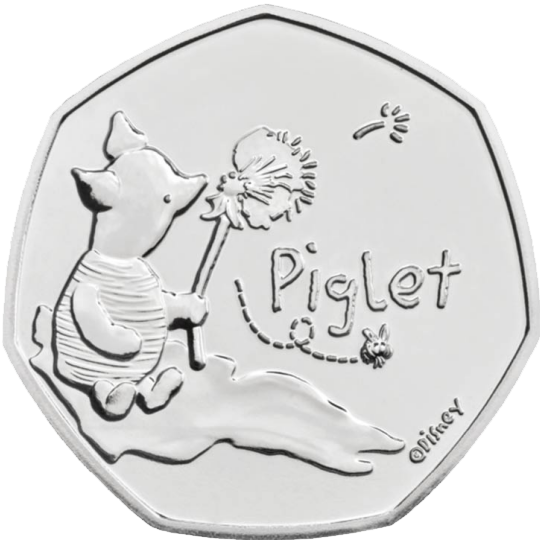 Piglet 50p